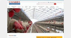 Desktop Screenshot of chakraindia.com